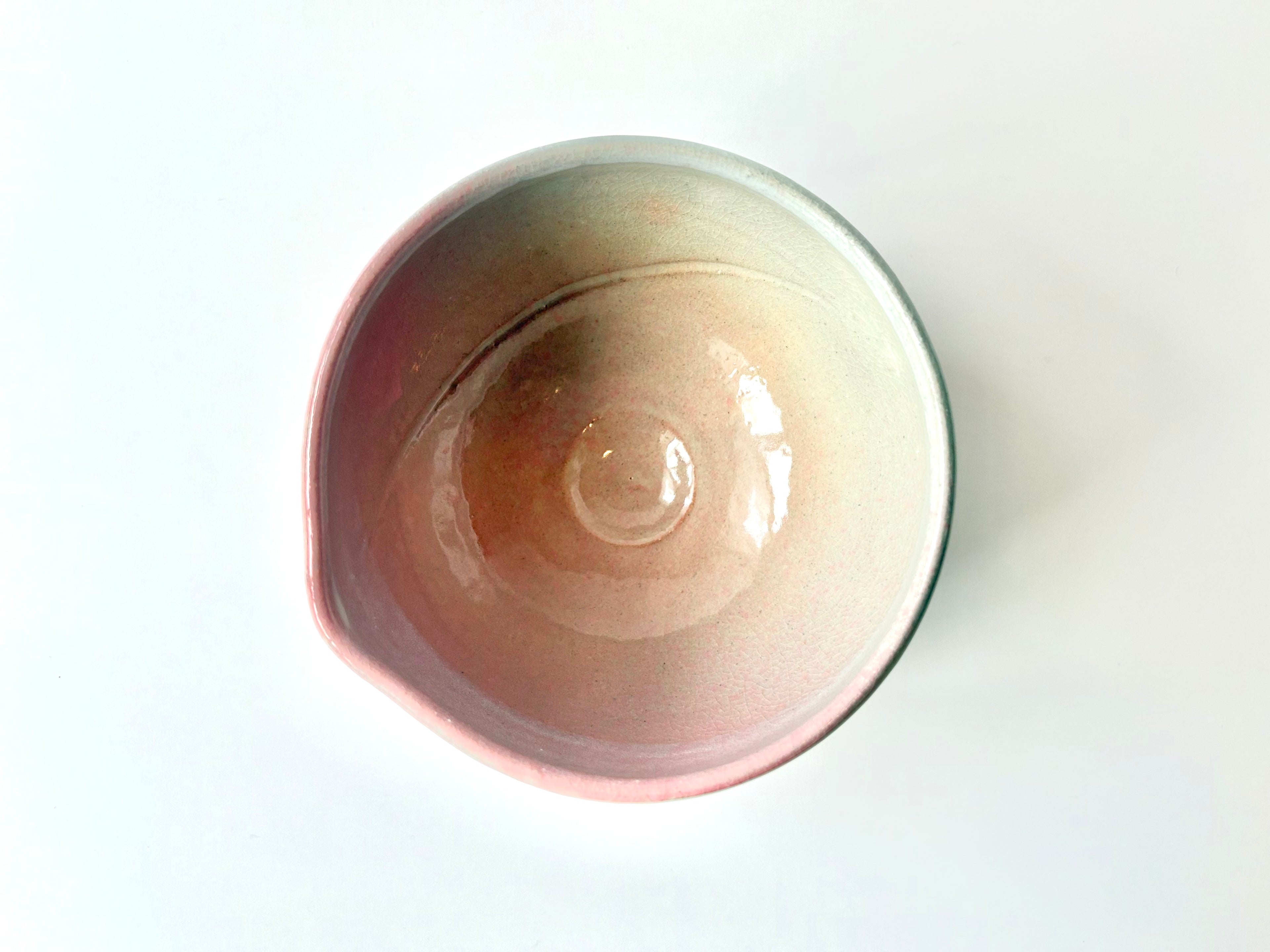 MOMO-GATA HAGI YAKI Chawan | 桃形萩焼 -by Banshaku Kiln