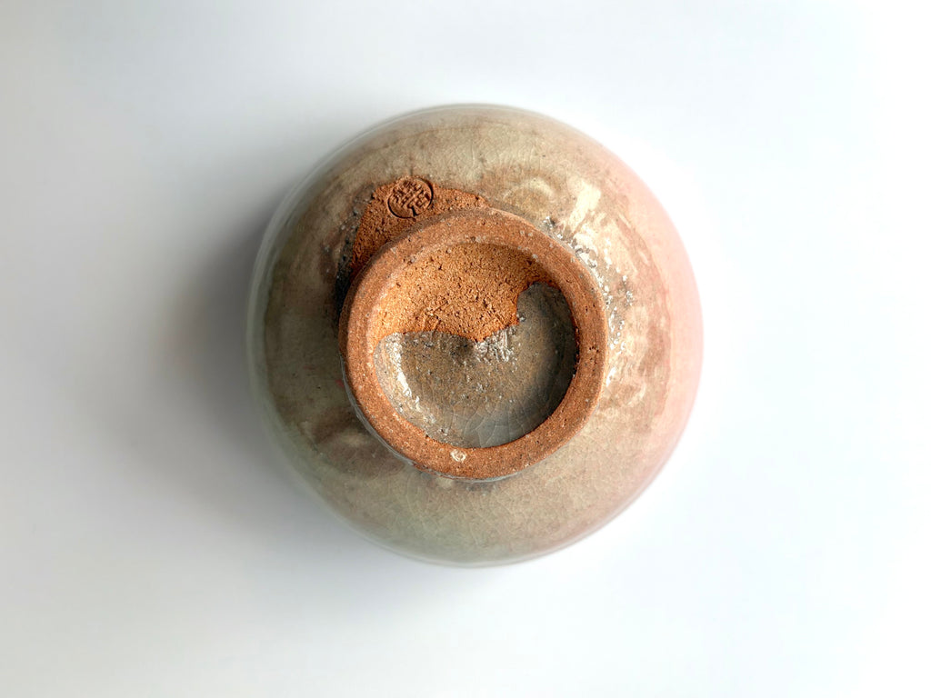 MOMO-GATA HAGI YAKI Chawan | 桃形萩焼 -by Banshaku Kiln