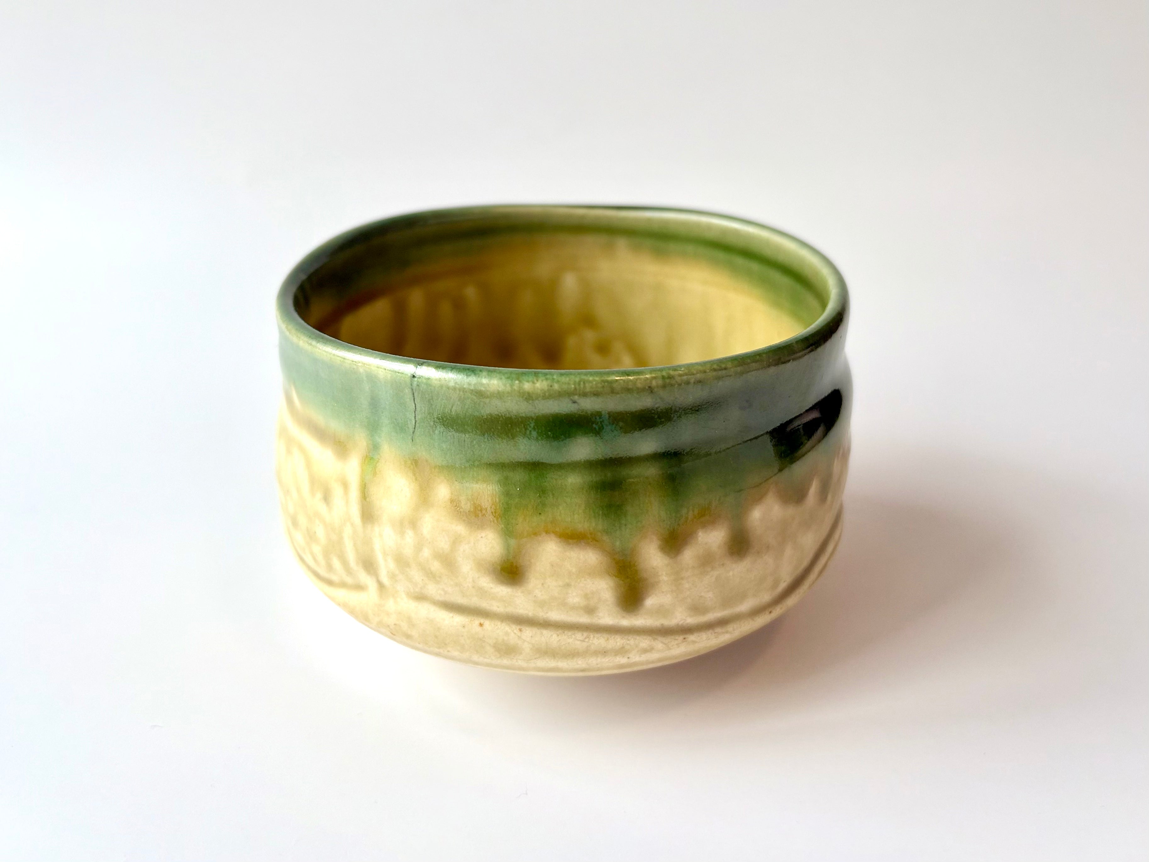 CLASSIC ORIBE Matcha Bowl | 抹茶碗織部