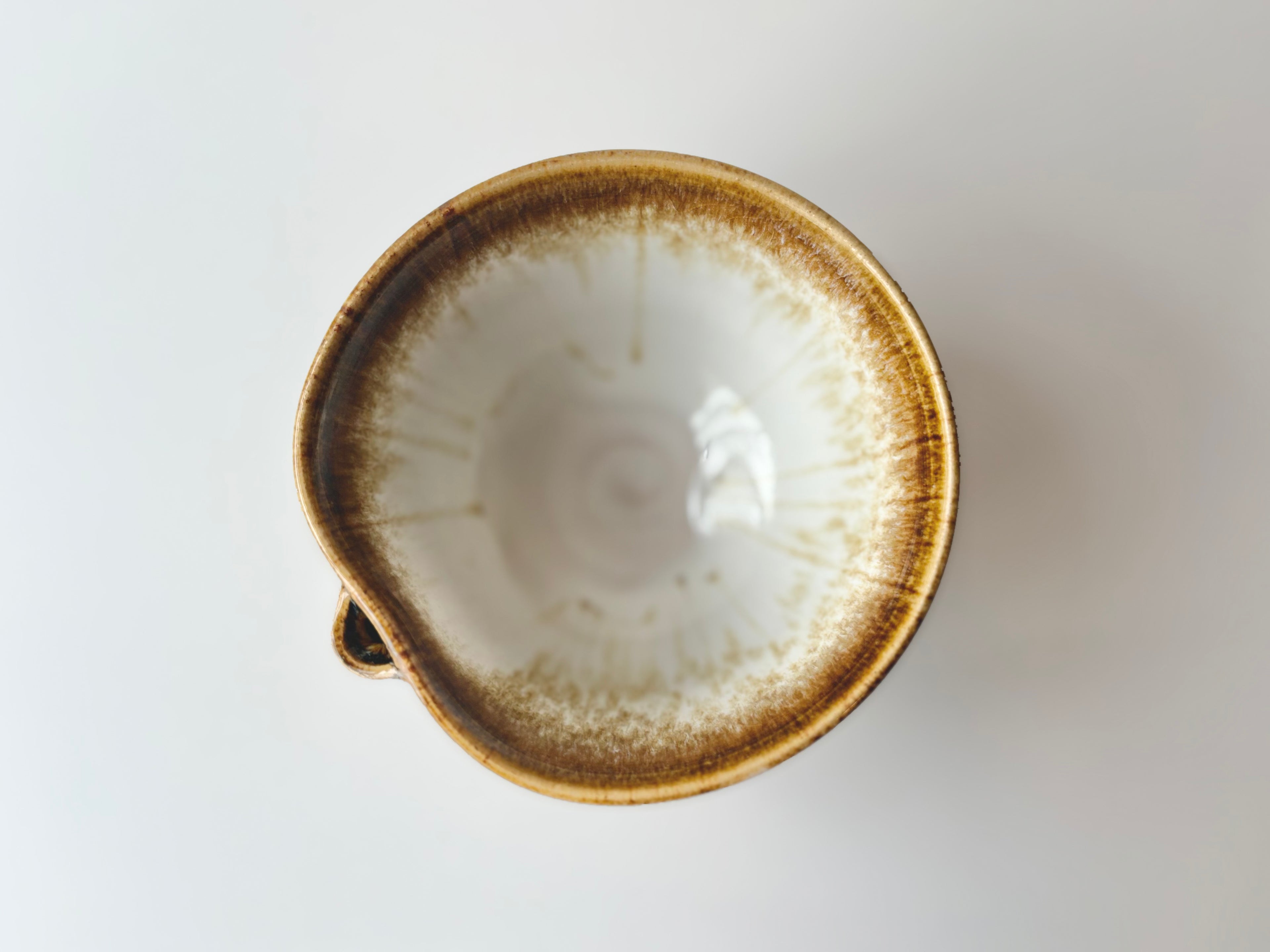 KARATSU Matcha Bowl | 朝鮮唐津片口茶碗 -by Yuhei Nakamura