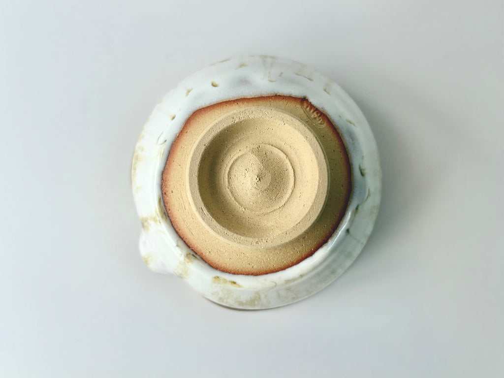 KARATSU Matcha Bowl | 朝鮮唐津片口茶碗 -by Yuhei Nakamura