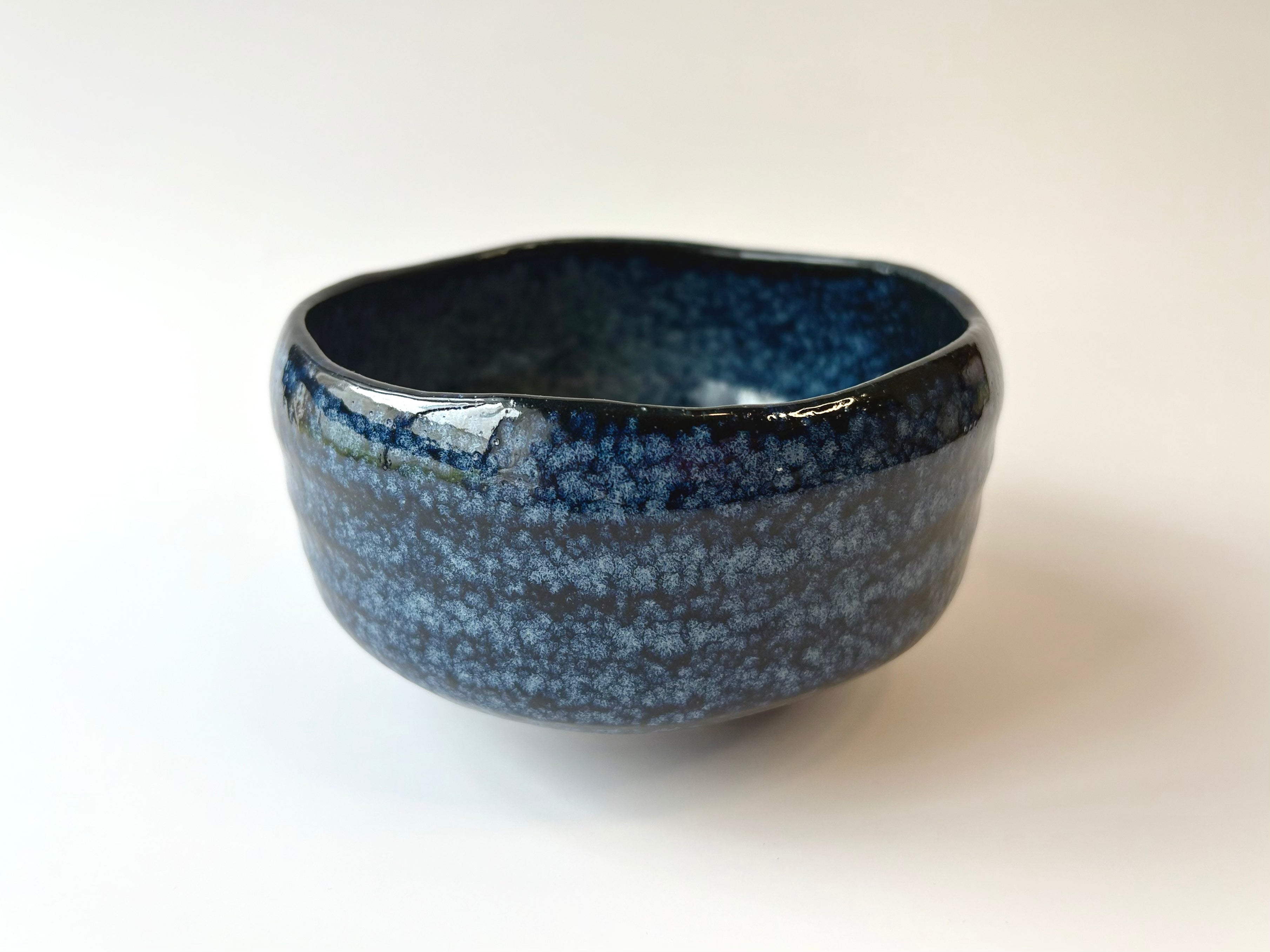 YO-HEN-KON Matcha Bowl | 窯変紺抹茶碗