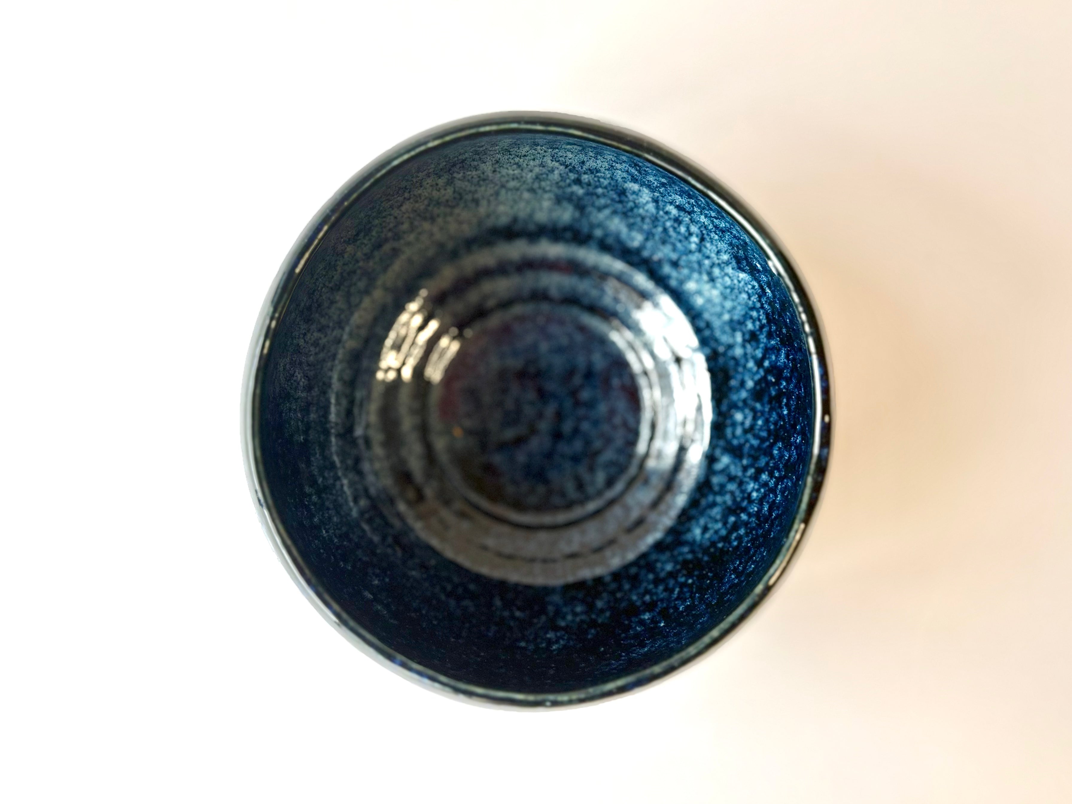 YO-HEN-KON Matcha Bowl | 窯変紺抹茶碗