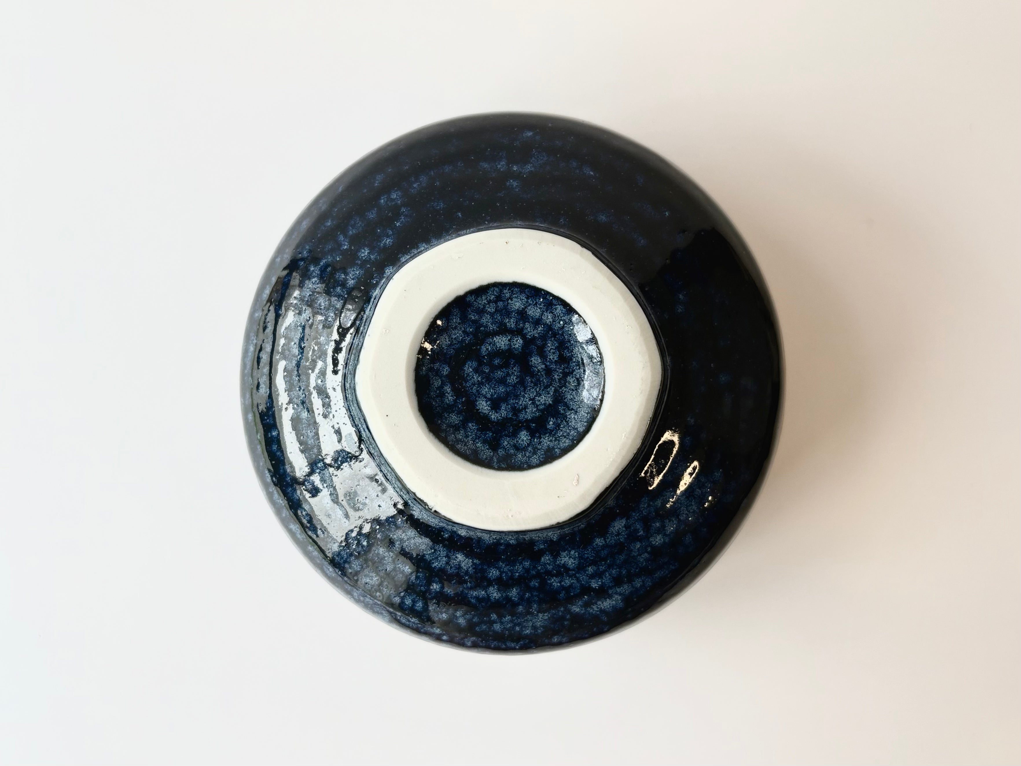 YO-HEN-KON Matcha Bowl | 窯変紺抹茶碗