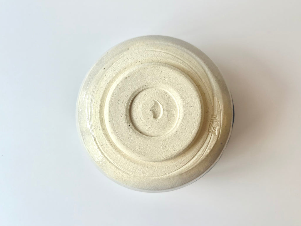 ORIBE KAKE Matcha Bowl | 織部掛抹茶碗