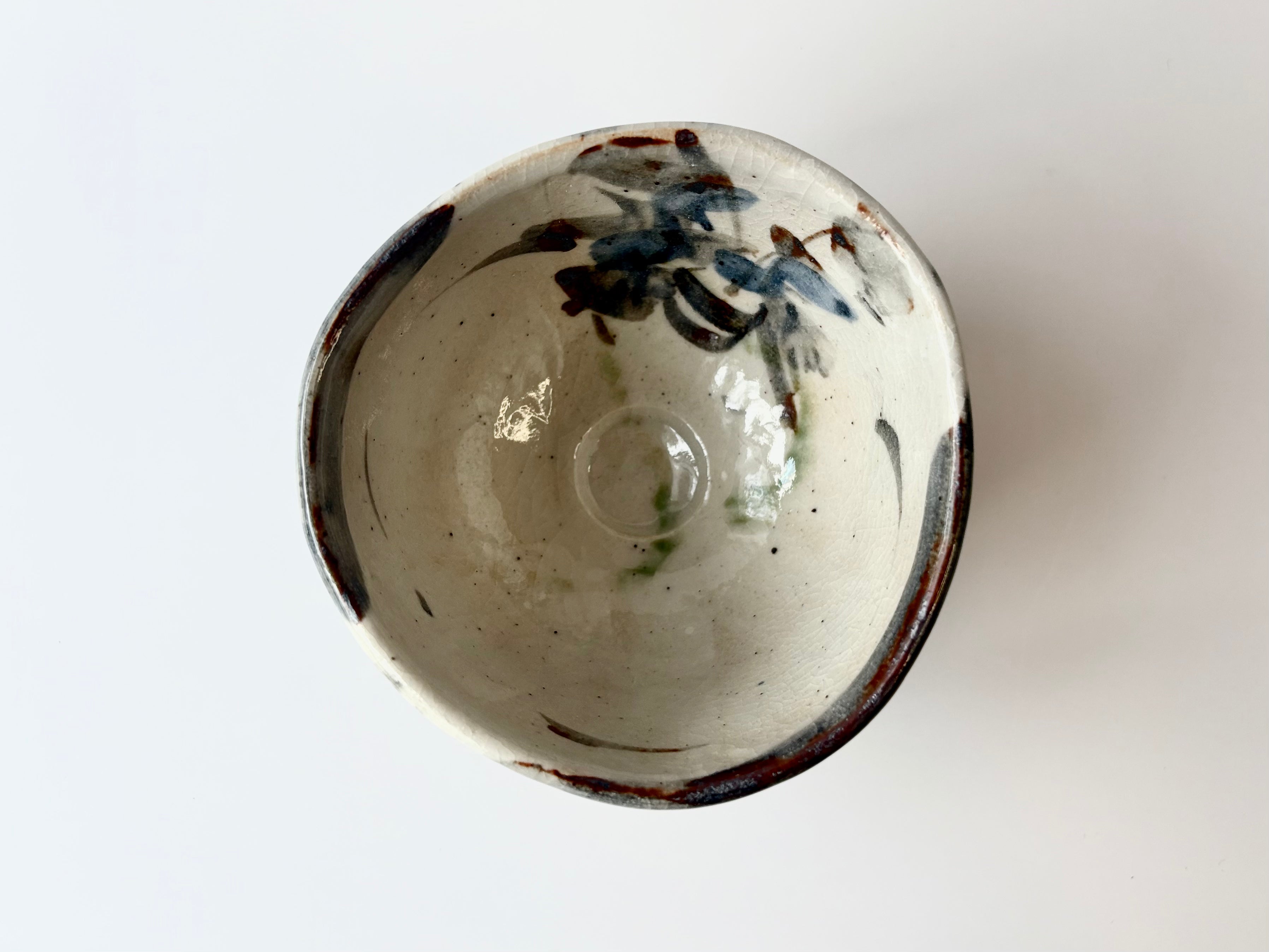 SHINO ORIBE KABURA Chawan | 志野織部かぶら抹茶椀