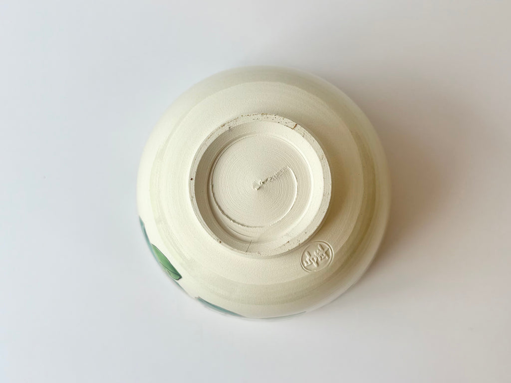 KAN-TSUBAKI Matcha Bowl | 寒椿抹茶椀　- by Yuhei Nakamura