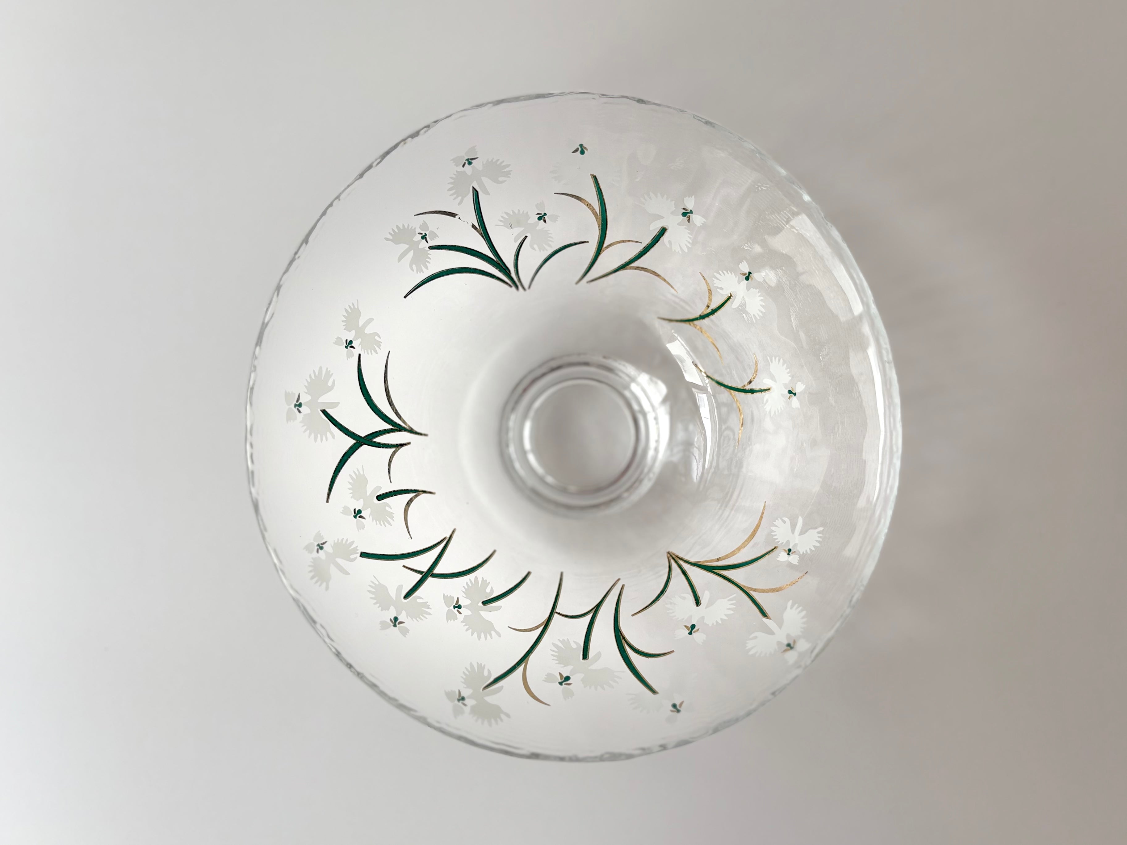 AGISO Glass HIRA Chawan | ガラス平茶碗 -by Taeburo Azuma