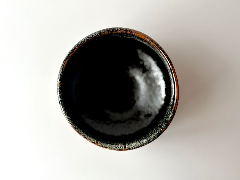 TENMOKU NAGASHI Chawan | 抹茶碗天目流し