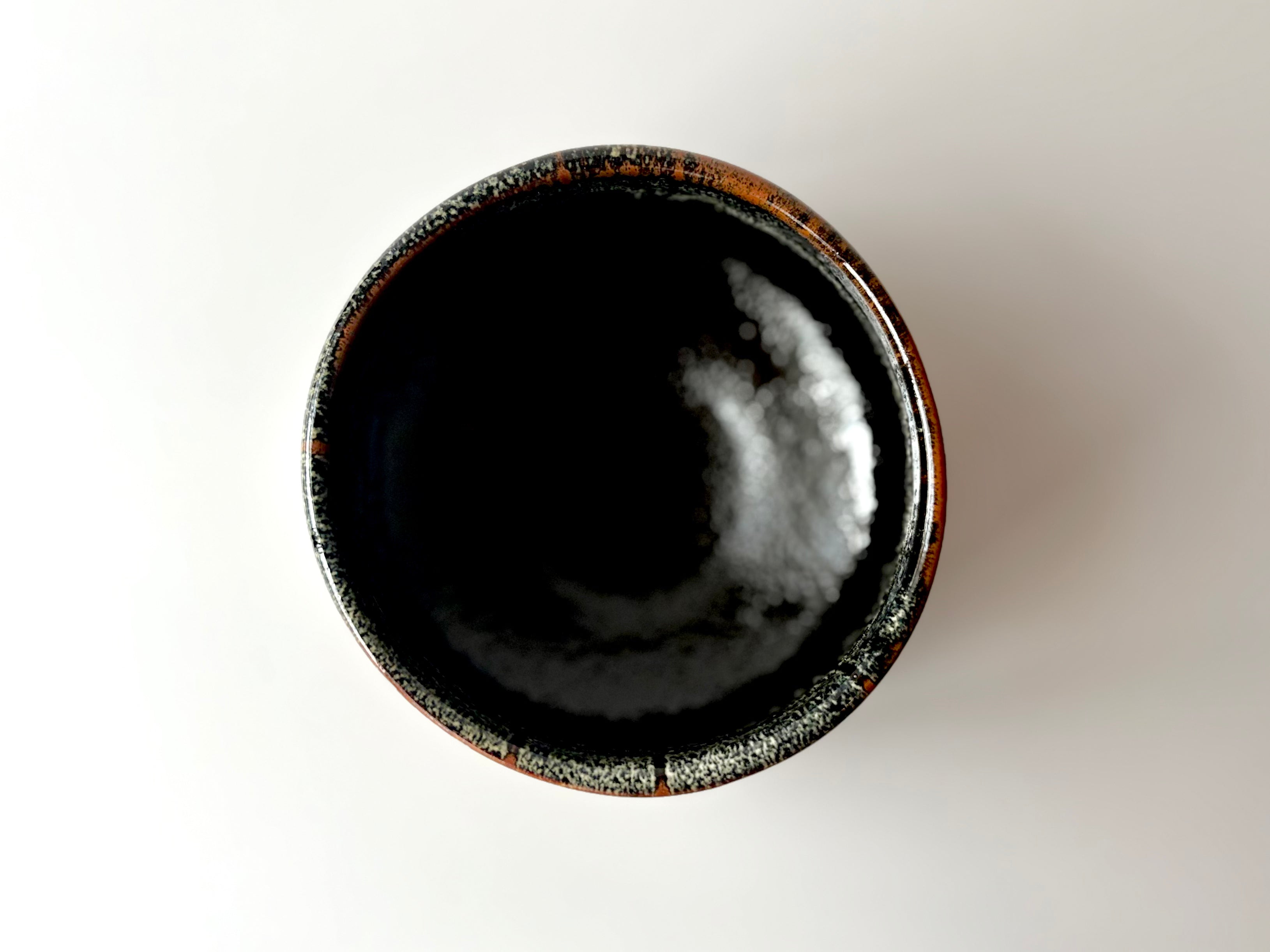 TENMOKU NAGASHI Chawan | 抹茶碗天目流し