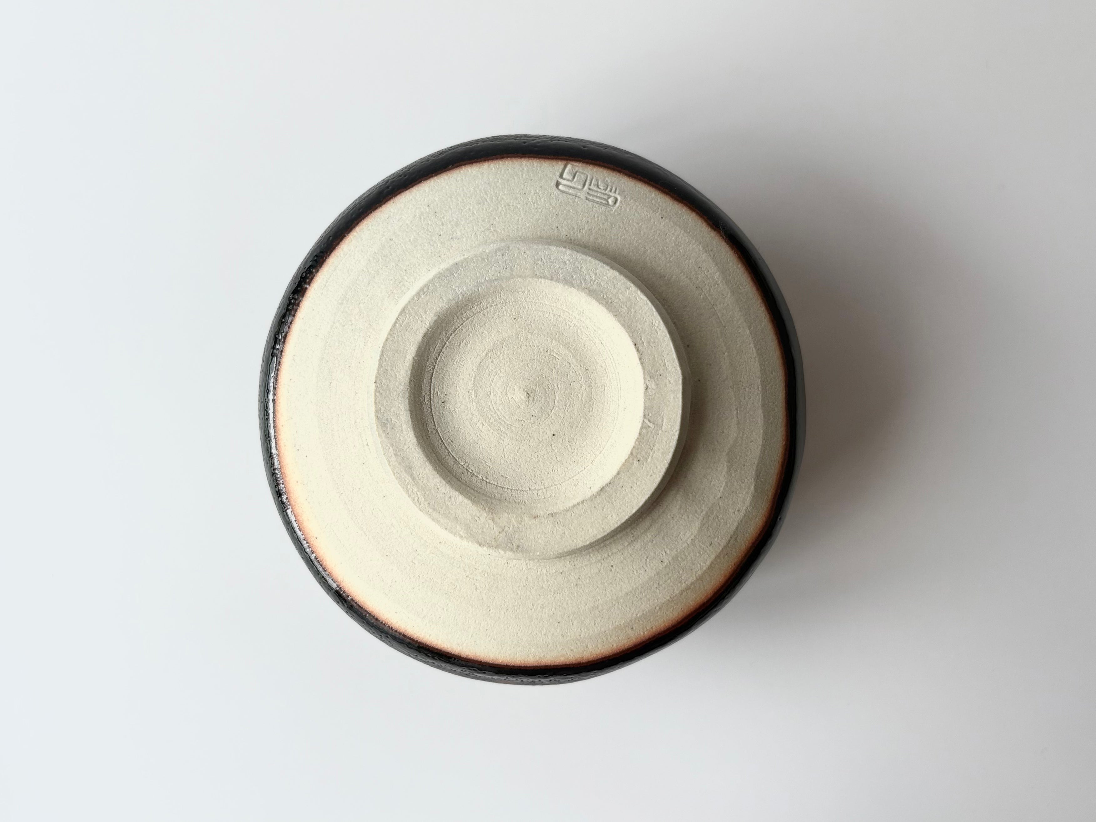 TENMOKU NAGASHI Chawan | 抹茶碗天目流し