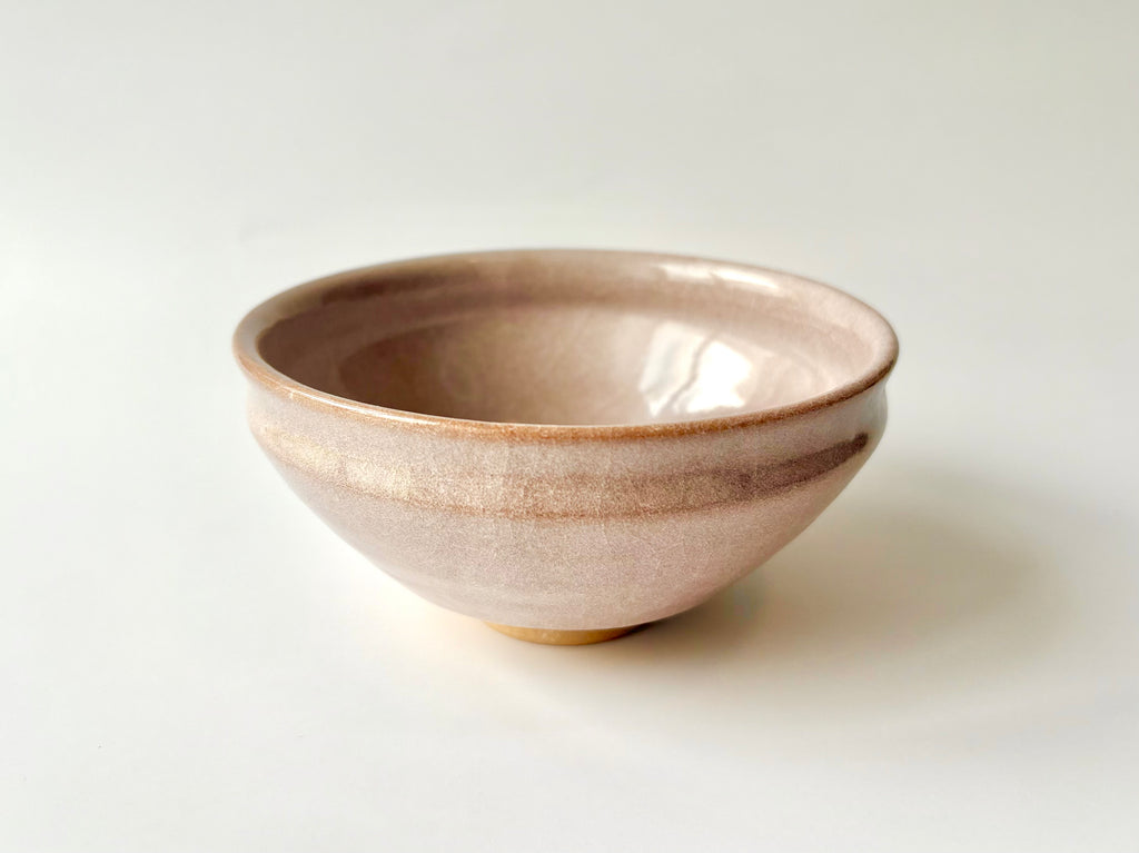 MOMOYAMA Matcha Bowl | 桃山京形抹茶碗