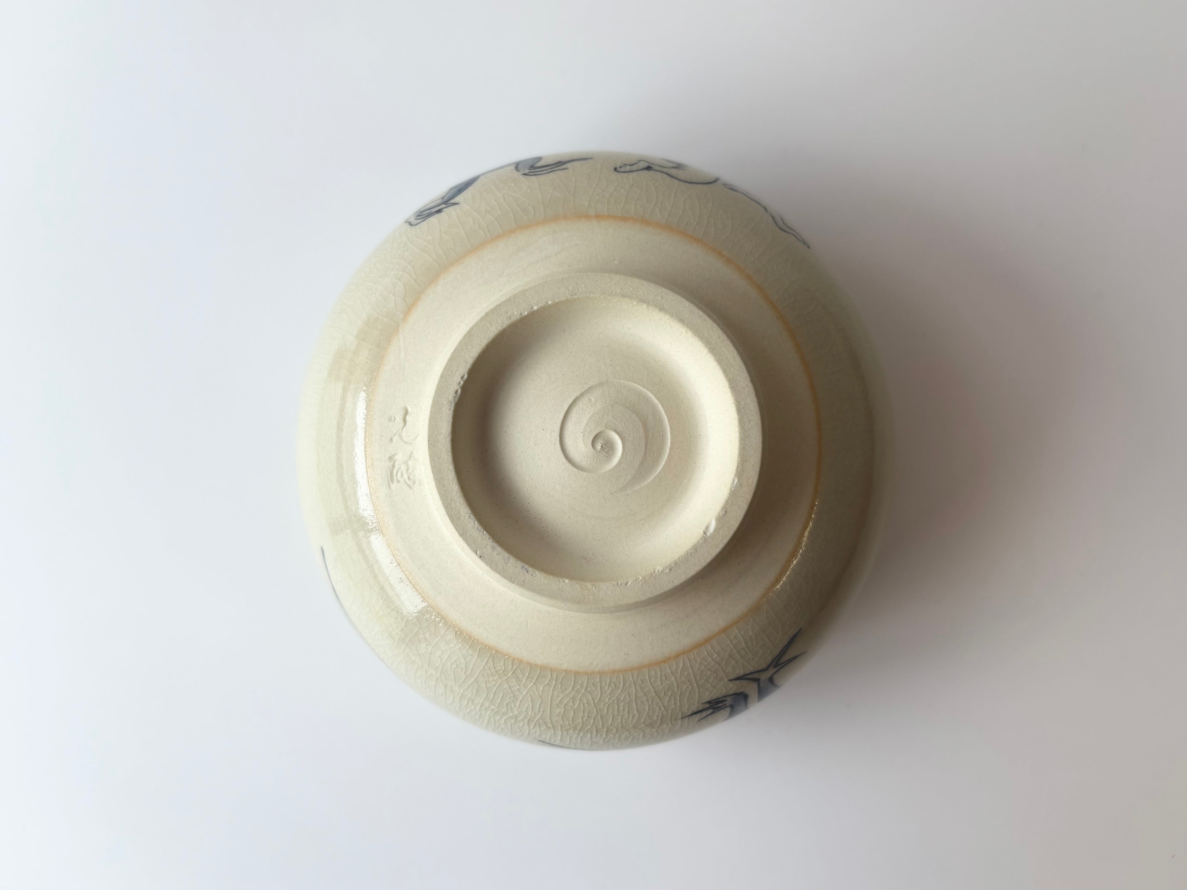 CHO-JYU GIGA Chawan | 白鳥獣戯画切立茶碗