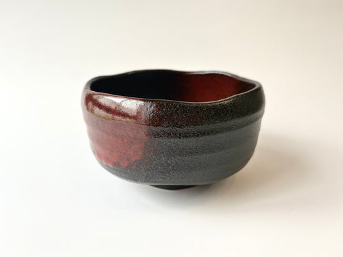 抹茶茶碗、お抹茶 toraku chawan AKA RAKU Chawan |赤楽抹茶碗 – TsuTsu UraUra