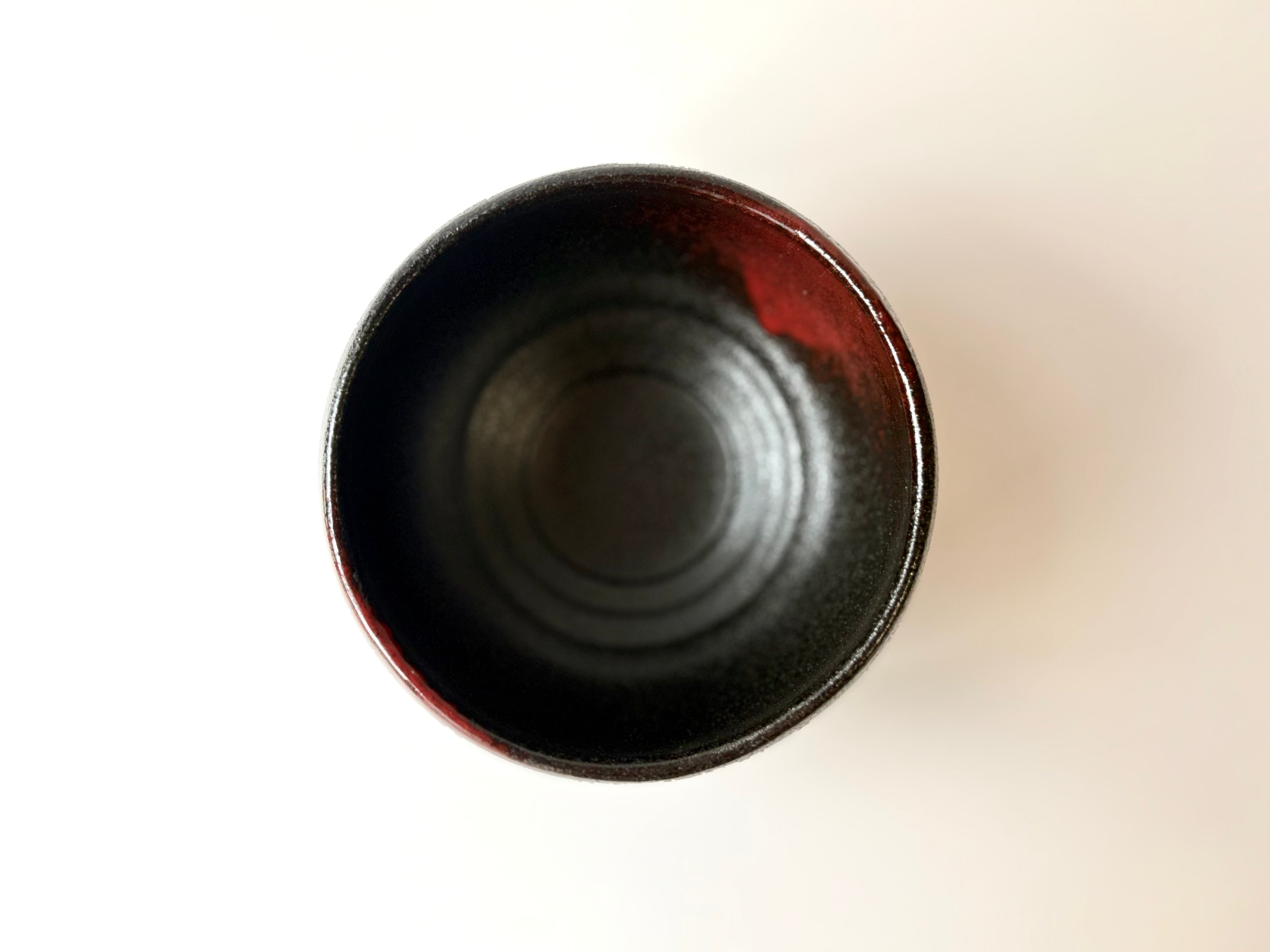 AKABUKI Matcha Bowl | 赤吹天目抹茶茶碗