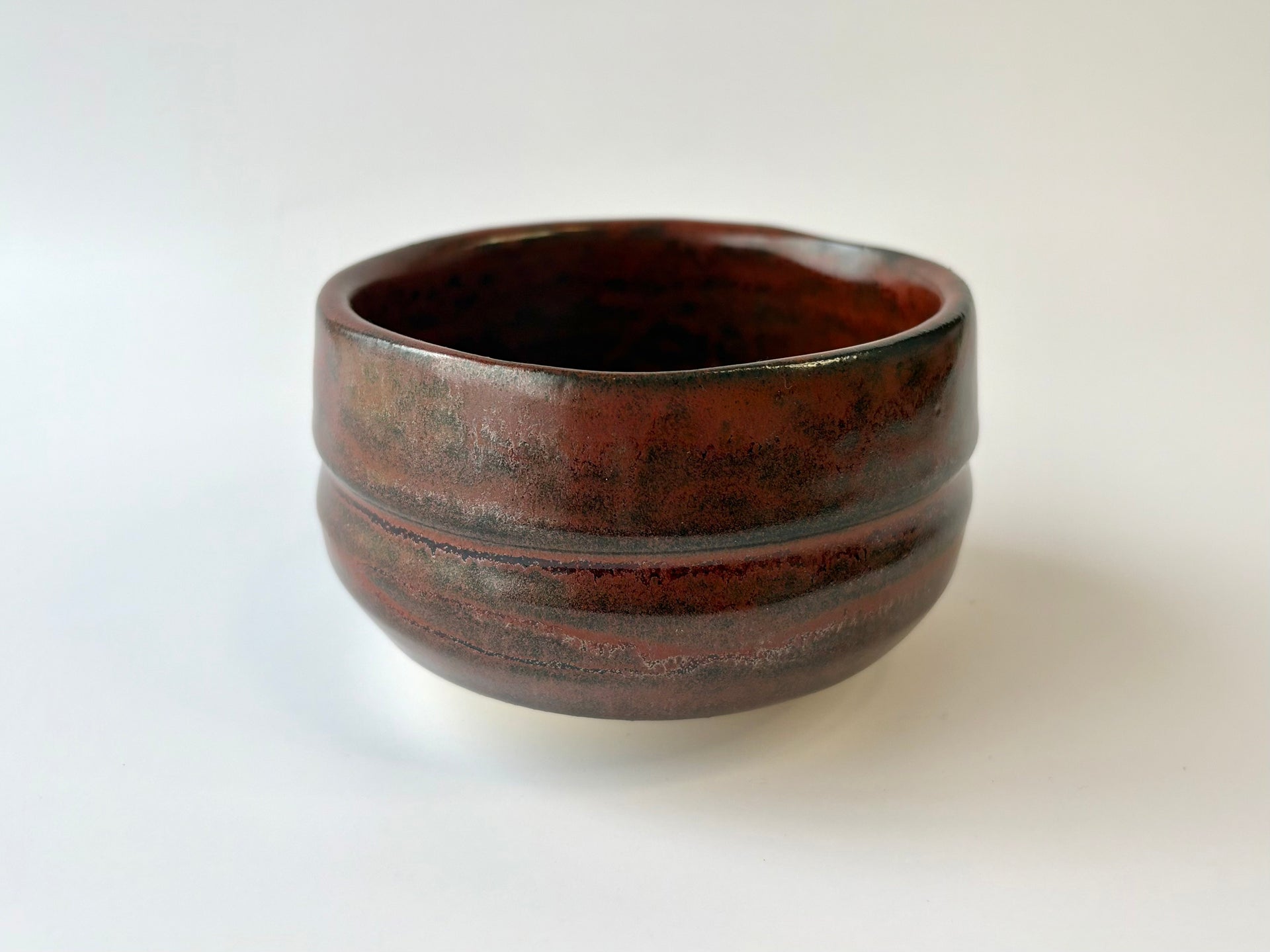 AKA RAKU Chawan |赤楽抹茶碗 – TsuTsu UraUra