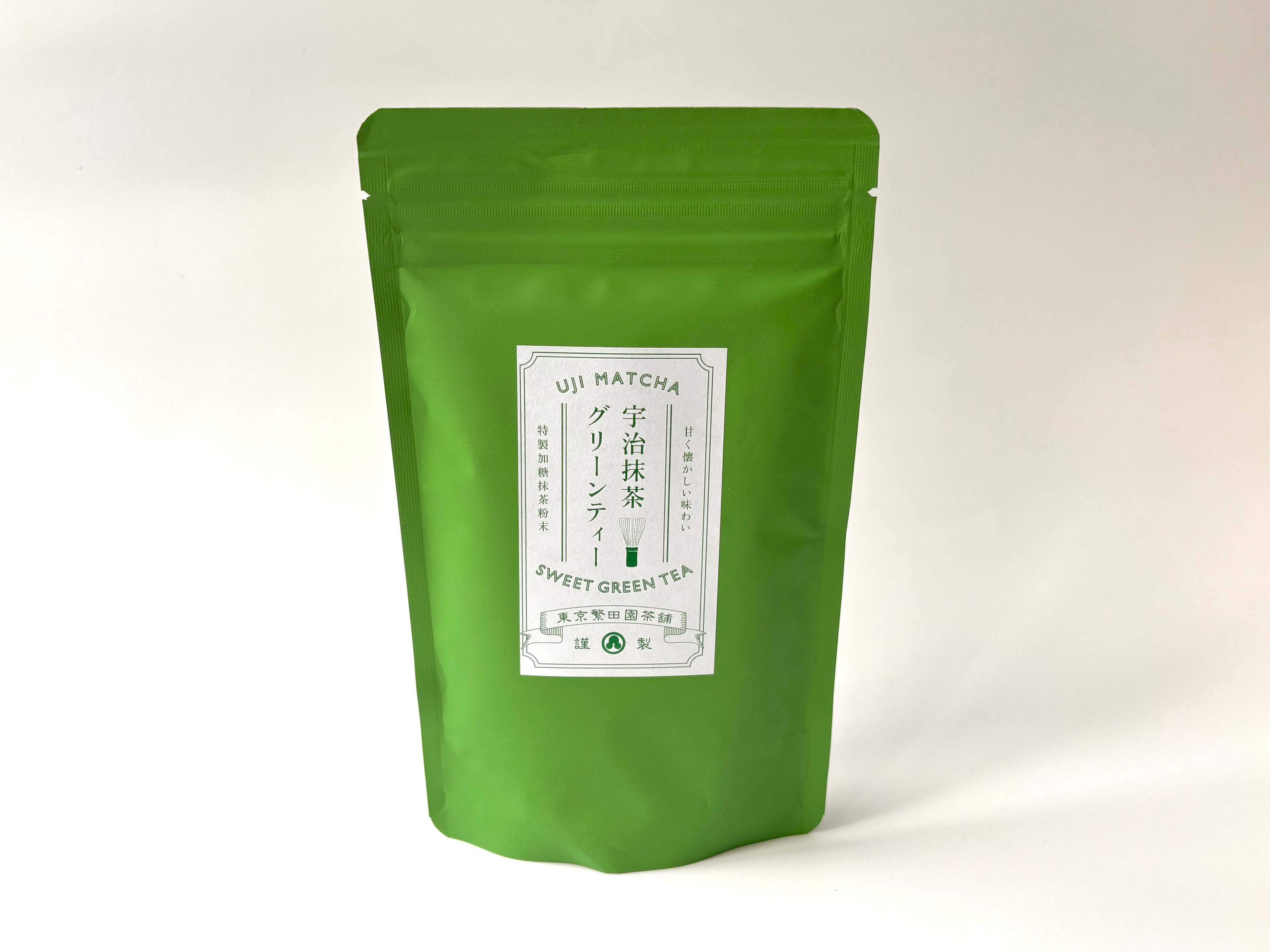 Uji Matcha Sweet Green Tea | 宇治抹茶グリーンティー
