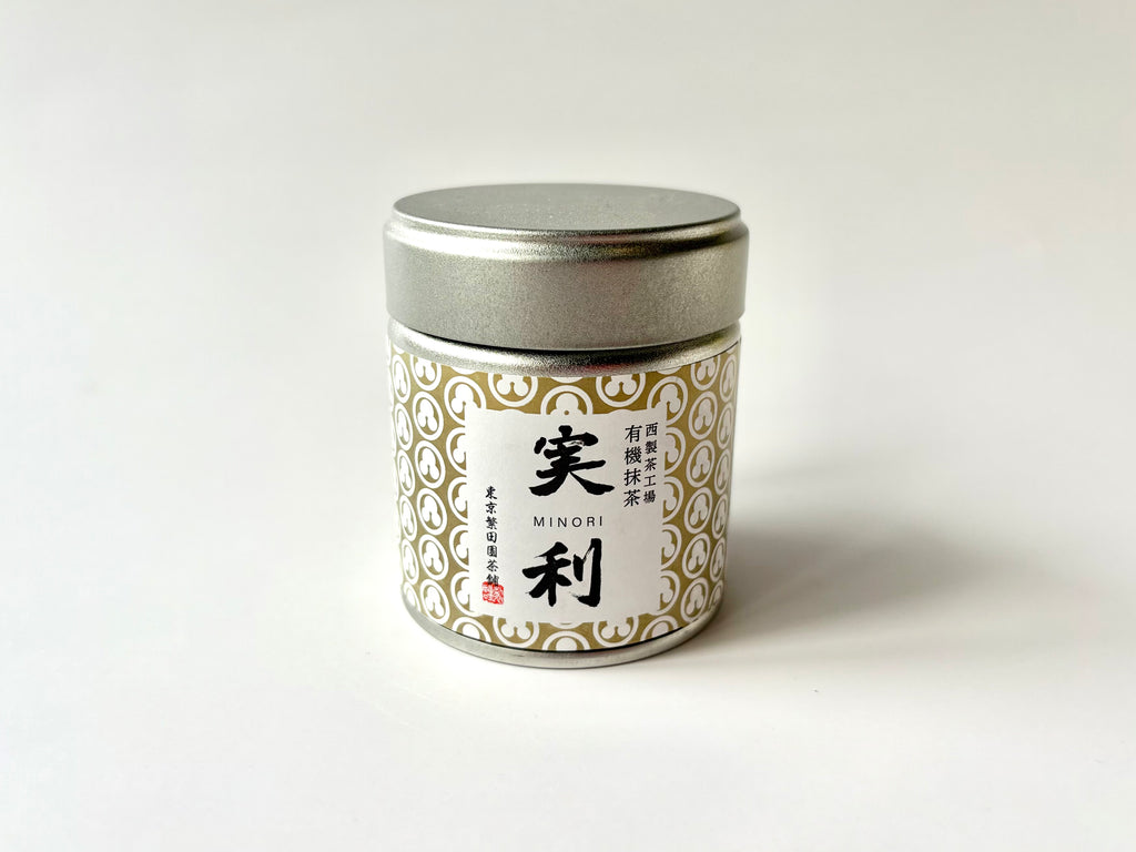 Premium Organic Matcha -Minori | 有機抹茶 -実利