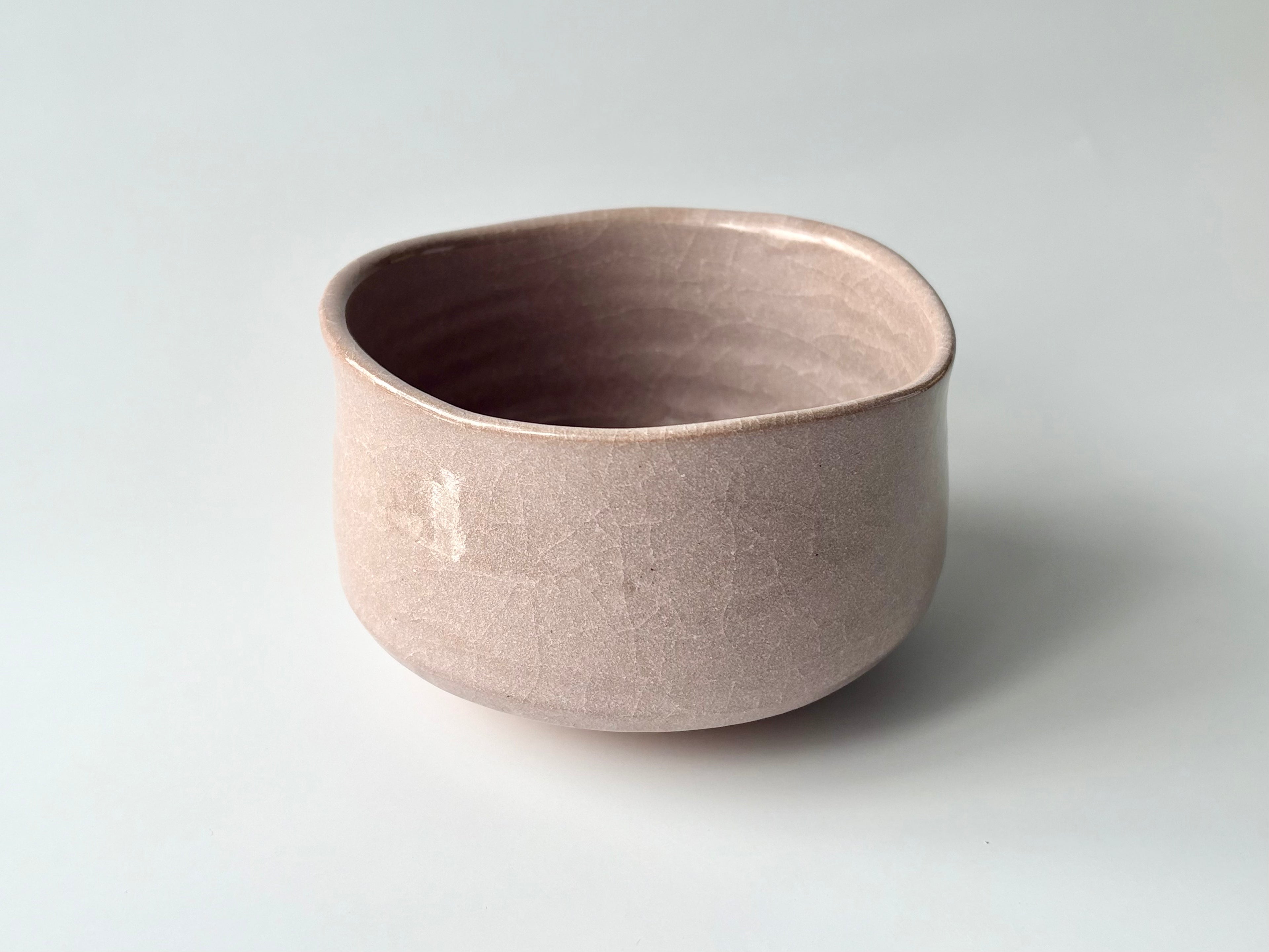MOMOYAMA Matcha Bowl | 桃山筒形抹茶碗
