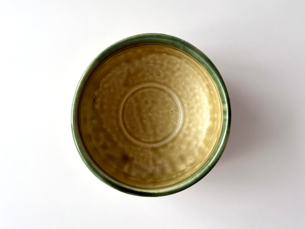 CLASSIC ORIBE Matcha Bowl | 抹茶碗織部