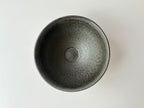IRON CRISTAL Matcha Bowl | 鉄結晶塗分京型抹茶碗