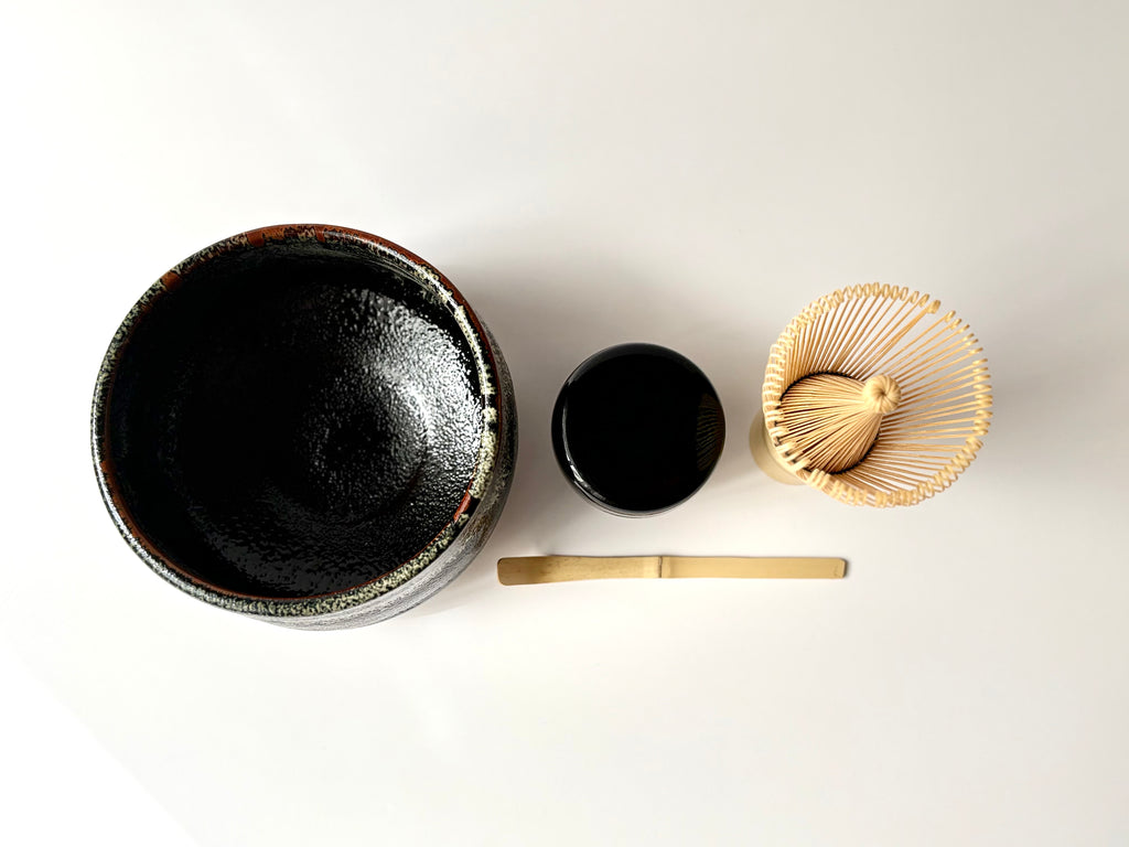 Matcha STARTER SET | TENMOKU NAGASHI