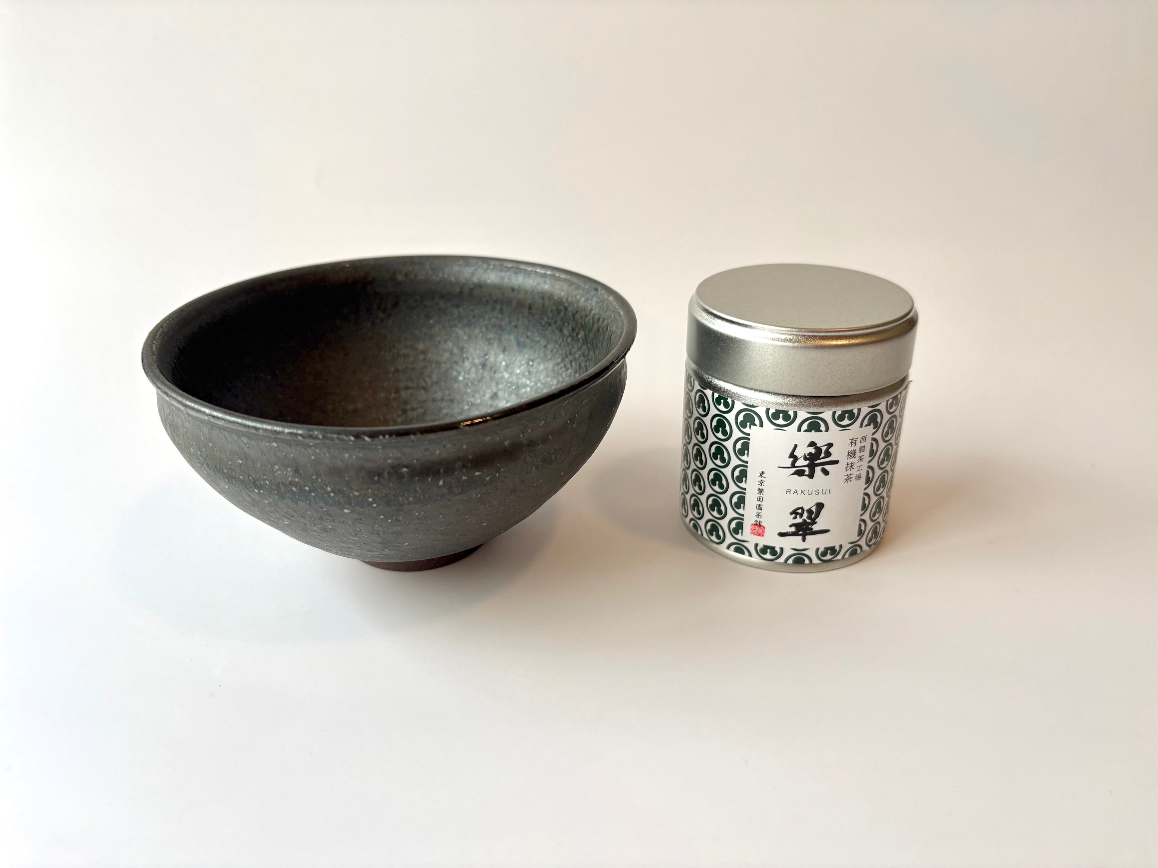 Matcha DISCOVERY SET | IRON CRISTAL